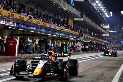 Max Verstappen (NLD) Red Bull Racing RB18. Formula 1 World Championship, Rd 22, Abu Dhabi Grand Prix, Yas Marina Circuit,