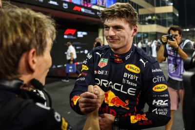 Max Verstappen (NLD ), Kejuaraan Dunia Formula 1 Red Bull Racing, Rd 22, Grand Prix Abu Dhabi, Sirkuit Yas Marina, Abu
