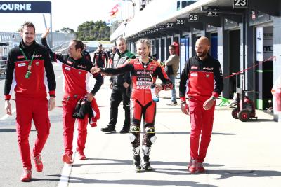 Alvaro Bautista, Ducati WorldSBK Phillip Island