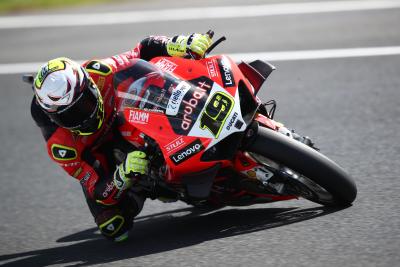 Alvaro Bautista, Ducati WorldSBK Phillip Island