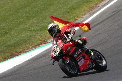 Alvaro Bautista, Superpole race, Australian WorldSBK, 20 November