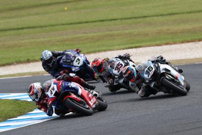 Tetsuta Nagashima Race 2, Australian WorldSBK, 20 November