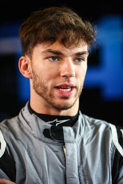 Pierre Gasly (FRA), Alpine F1 Team Formula 1 Testing, Yas Marina Circuit, Abu Dhabi, Monday.- www.xpbimages.com, EMail: