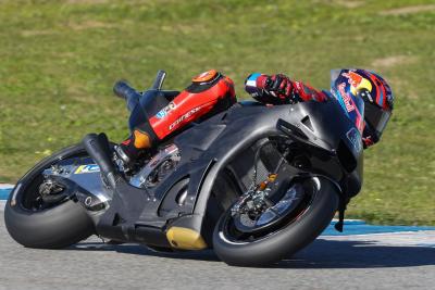 Stefan Bradl, Honda MotoGP, Jerez WorldSBK Tests, 25-26 January