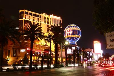 Las Vegas at night. Las Veg