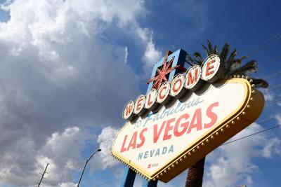 Welcome to las Vegas sign. Las Vegas Preview, USA- www.xpbimages.com, EMail: requests@xpbimages.com © Copyright: