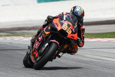 Brad Binder, Sepang MotoGP test, 10 February