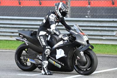 Raul Fernandez, Sepang MotoGP test, 10 February