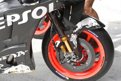 Honda bike, Sepang MotoGP test, 11 February