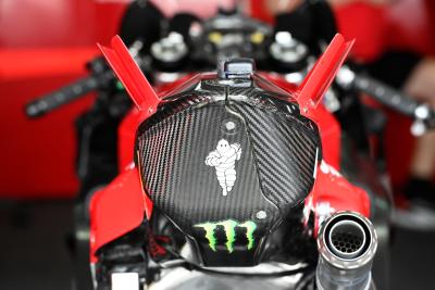 Ducati bike, Sepang MotoGP test, 11 February