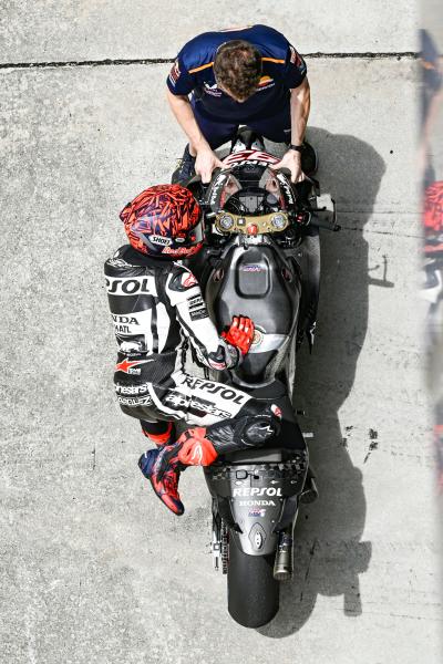 Marc Marquez, Sepang MotoGP test, 11 February