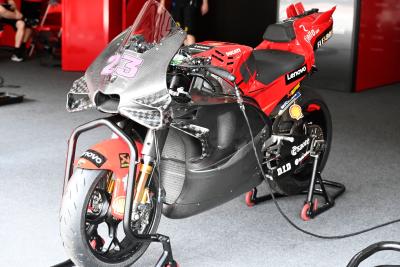 Ducati bike, fairing, Sepang MotoGP test 10-12 February