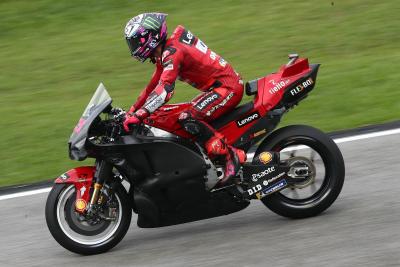 Enea Bastianini, Sepang MotoGP test, 11 February