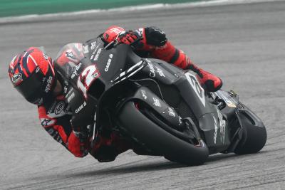 Maverick Vinales, Sepang MotoGP test, 11 February