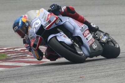 Alex Marquez, Sepang MotoGP test, 11 February