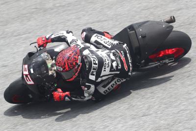 Marc Marquez, Sepang MotoGP test, 11 February