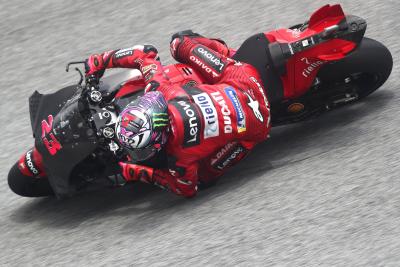 Enea Bastianini, Sepang MotoGP test, 11 February