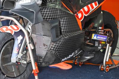 KTM bike, Sepang MotoGP test, 11 February