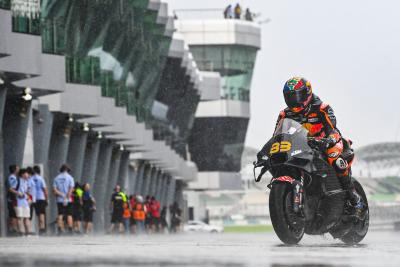 Brad Binder, Sepang MotoGP test, 11 February