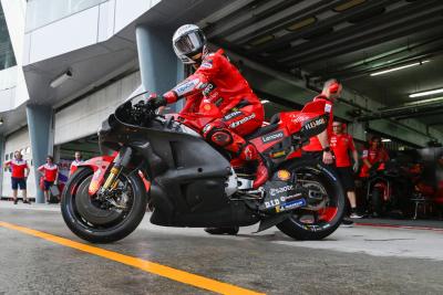 Francesco Bagnaia, Sepang MotoGP test, 11 February