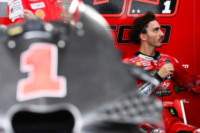 Francesco Bagnaia, Sepang MotoGP test, 11 February