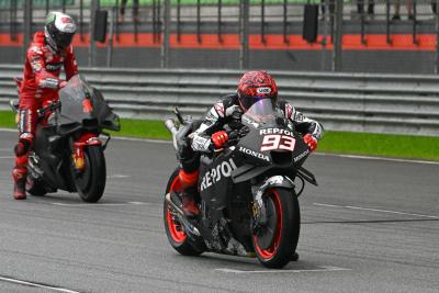 Marc Marquez, Sepang MotoGP test, 11 February