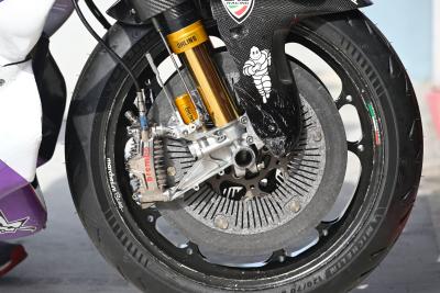 Ducati bike, Sepang MotoGP test, 12 February