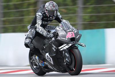 Aleix Espargaro, Sepang MotoGP test, 12 February