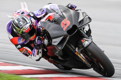 Johann Zarco, Sepang MotoGP test, 12 February