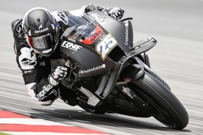 Raul Fernandez, Sepang MotoGP test, 12 February