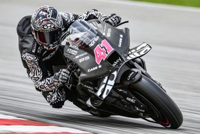 Aleix Espargaro, Sepang MotoGP test, 12 February