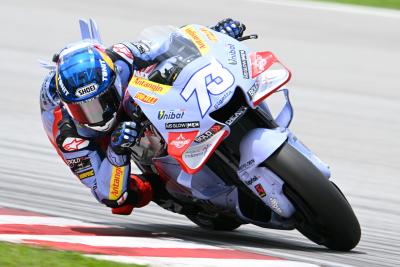 Alex Marquez, Sepang MotoGP test, 12 February