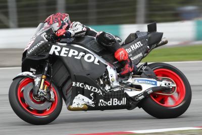 Marc Marquez, Sepang MotoGP test, 12 February