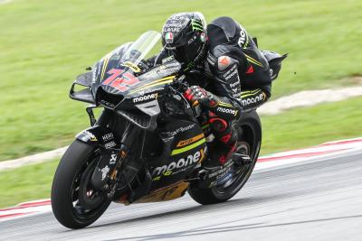 Marco Bezzecchi, Sepang MotoGP test, 12 February