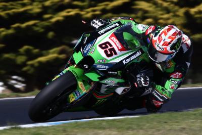 Jonathan Rea Australian WorldSBK . 20 Februari