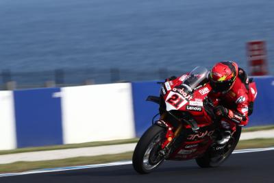 Michael Ruben Rinaldi Australian WorldSBK. 20 February