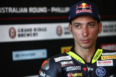 Toprak Razgatlioglu Australian WorldSBK. 20 February