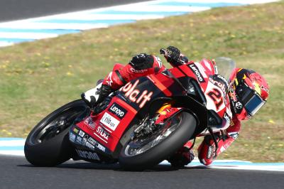 Michael Ruben Rinaldi, Ducati WorldSBK Phillip Island 2023