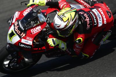 Alvaro Bautista Australian WorldSBK. 21 February