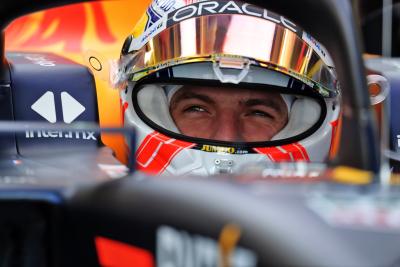 Max Verstappen (NLD) Red Bull Racing RB19. Formula 1 Testing, Sakhir, Bahrain, Day One.- www.xpbimages.com, EMail: