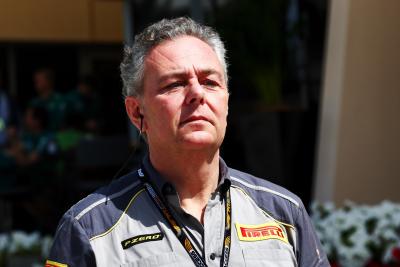 Mario Isola (ITA ) Pirelli Racing Manager.Pengujian Formula 1, Sakhir, Bahrain, Hari Pertama.- www.xpbimages.com, EMail: