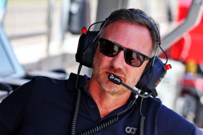 Christian Horner (GBR) Red Bull Racing Team Principal. Formula 1 Testing, Sakhir, Bahrain, Day One. - www.xpbimages.com,