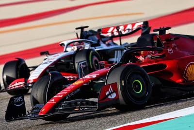 Charles Leclerc (MON) Ferrari SF-23. Formula 1 Testing, Sakhir, Bahrain, Day One.- www.xpbimages.com, EMail: