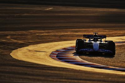 Esteban Ocon (FRA) Alpine F1 Team A523. Formula 1 Testing, Sakhir, Bahrain, Day One.- www.xpbimages.com, EMail: