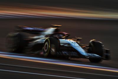 Yuki Tsunoda (JPN) AlphaTauri AT04. Formula 1 Testing, Sakhir, Bahrain, Day One.- www.xpbimages.com, EMail: