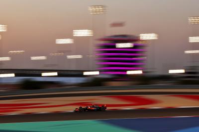 Lando Norris (GBR) McLaren MCL60. Formula 1 Testing, Sakhir, Bahrain, Day One. - www.xpbimages.com, EMail: