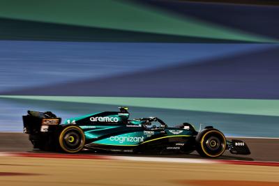 Fernando Alonso (ESP) Aston Martin F1 Team AMR23. Formula 1 Testing, Sakhir, Bahrain, Day One. - www.xpbimages.com,