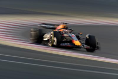 Max Verstappen (NLD) Red Bull Racing RB19. Formula 1 Testing, Sakhir, Bahrain, Day One.- www.xpbimages.com, EMail: