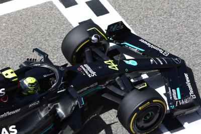 Lewis Hamilton (GBR) Mercedes AMG F1 W14. Formula 1 Testing, Sakhir, Bahrain, Day Two. - www.xpbimages.com, EMail: