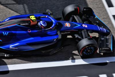 Logan Sargeant (USA) Williams Racing FW45. Formula 1 Testing, Sakhir, Bahrain, Day Two. - www.xpbimages.com, EMail: